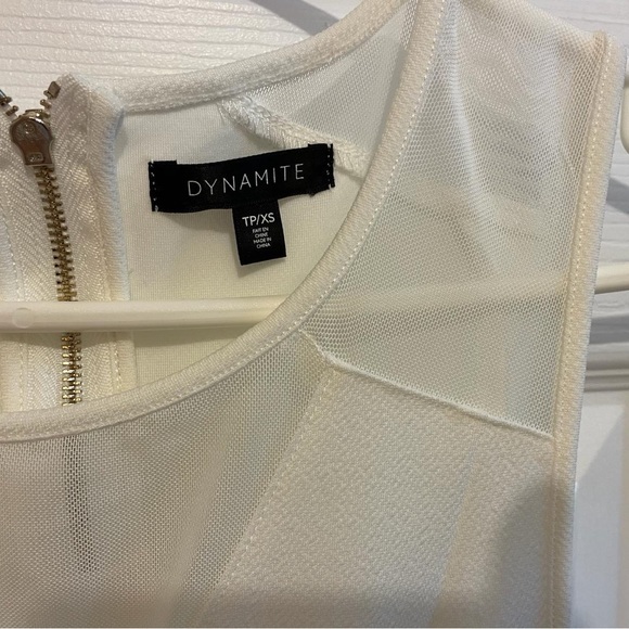 Dynamite white top - Picture 2 of 2